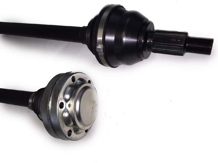 Chevrolet Camaro Axle - Left - Driveshaft Shop - 1400HP X5 Direct-Fit - `16-`27